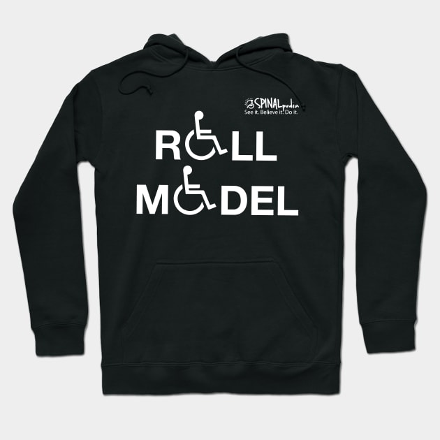 RollModel Hoodie by SpinalPedia